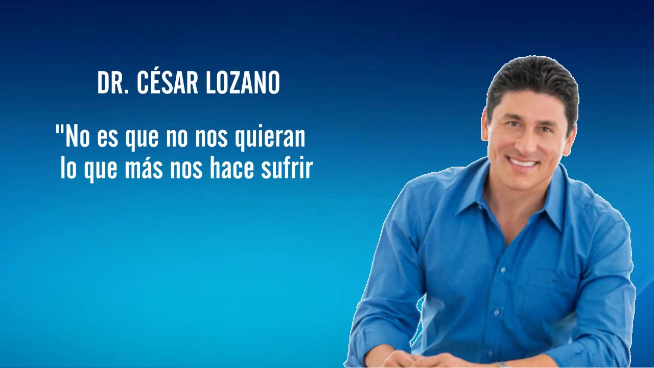 Mejores Frases de Cesar Lozano Matonas 