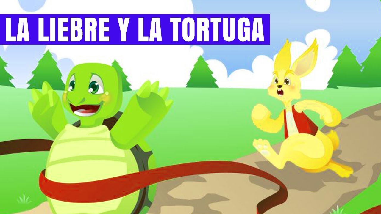 Cuentos Cortos Para Niños La Liebre Y La Tortuga