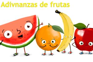 Mejores Adivinanzas de Frutas