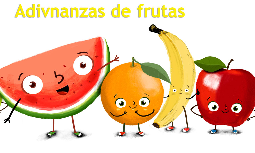 adivinanzas de frutas