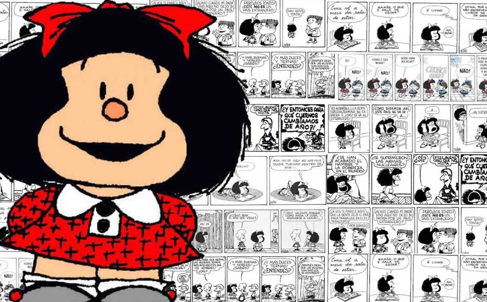  frases de Mafalda