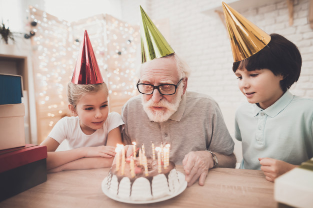 frases de cumpleaños para un abuelo